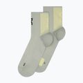 Calzini On Performance Run Mid tin/lemonade