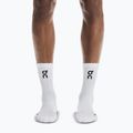 Calzini da corsa On Core Run High 2 paia white 3