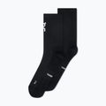 Calze da corsa On Core Run High 2 paia black