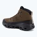 Scarpe da trekking uomo On Cloudrock Mid Waterproof earth/black 3