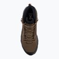 Scarpe da trekking uomo On Cloudrock Mid Waterproof earth/black 5