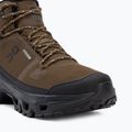 Scarpe da trekking uomo On Cloudrock Mid Waterproof earth/black 7