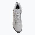 Scarpe da trekking uomo On Cloudrock Mid Waterproof glacier/alloy 5
