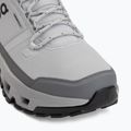 Scarpe da trekking uomo On Cloudrock Mid Waterproof glacier/alloy 7