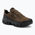Scarpe da uomo On Cloudrock Low Waterproof earth/black