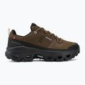 Scarpe da uomo On Cloudrock Low Waterproof earth/black 2