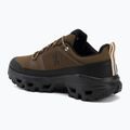 Scarpe da uomo On Cloudrock Low Waterproof earth/black 3