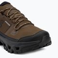 Scarpe da uomo On Cloudrock Low Waterproof earth/black 7