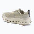 Scarpe da running da uomo On Cloudsurfer Trail 2 chalk/ghost 3