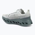 Scarpe da running uomo On Cloudsurfer Max iceberg/olive 3