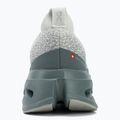 Scarpe da running uomo On Cloudsurfer Max iceberg/olive 6