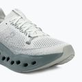 Scarpe da running uomo On Cloudsurfer Max iceberg/olive 7