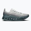 Scarpe da running uomo On Cloudsurfer Max iceberg/olive