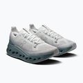 Scarpe da running uomo On Cloudsurfer Max iceberg/olive 3