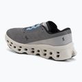 Scarpe da running uomo On Cloudmonster 3 rock/silver 3