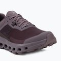 Scarpe da running da donna On Cloudvista 2 gobi/pebble 7