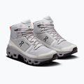 Scarpe da trekking donna On Cloudrock Mid Waterproof glacier/alloy 2