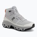 Scarpe da trekking donna On Cloudrock Mid Waterproof glacier/alloy