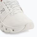 Scarpe da corsa donna On Cloudswift 4 white/sunstone 7