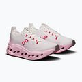 Scarpe da running donna On Cloudsurfer Max ivory/peony 3