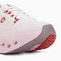 Scarpe da running donna On Cloudsurfer Max ivory/peony 7