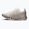 Scarpe da running da donna On Cloudsurfer Max pelican/limelight 2