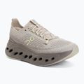 Scarpe da running da donna On Cloudsurfer Max pelican/limelight