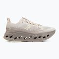 Scarpe da running da donna On Cloudsurfer Max pelican/limelight 2
