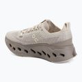 Scarpe da running da donna On Cloudsurfer Max pelican/limelight 3