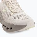 Scarpe da running da donna On Cloudsurfer Max pelican/limelight 7