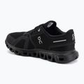 Scarpe donna On Cloud 6 Wide black/black 3