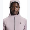 Felpa running da donna On Climate Zip Hoodie Heron 6