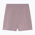 Pantaloncini running donna On 5" Core heron 6
