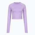 Maglia a maniche lunghe da allenamento da donna On Studio Long-T Crop bloom
