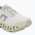 Scarpe da corsa donna On Cloudmonster 3 ivory/seedling 7