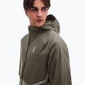 Giacca da corsa da uomo On Core bark/vetiver 7
