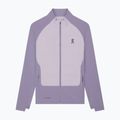 Giacca da running da donna On Weather Hybrid mallow/foxglove