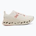 Scarpe da corsa uomo On Cloudsurfer Max ivory/dustrose 2