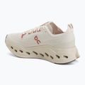 Scarpe da corsa uomo On Cloudsurfer Max ivory/dustrose 3