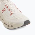 Scarpe da corsa uomo On Cloudsurfer Max ivory/dustrose 7