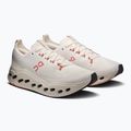 Scarpe da corsa uomo On Cloudsurfer Max ivory/dustrose 3