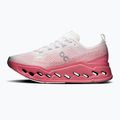 Scarpe da corsa donna On Cloudsurfer Max white/camellia 2