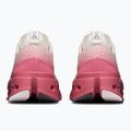 Scarpe da corsa donna On Cloudsurfer Max white/camellia 4