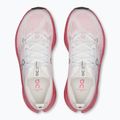 Scarpe da corsa donna On Cloudsurfer Max white/camellia 6