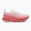Scarpe da corsa donna On Cloudsurfer Max white/camellia 2