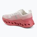 Scarpe da corsa donna On Cloudsurfer Max white/camellia 3