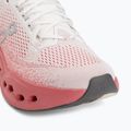 Scarpe da corsa donna On Cloudsurfer Max white/camellia 7