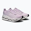 Scarpe da corsa donna On Cloudsurfer Max foxglove/ivory 2
