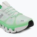 Scarpe da allenamento uomo On Cloud X Tempo ivory/verdite 7