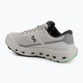 Scarpe da corsa uomo On Cloudvista 3 Waterproof silver/ore 3